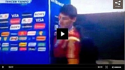 Iker Casillas no vio la pared, mira lo que pasa después (VIDEO) - PARAGUAYPE.COM