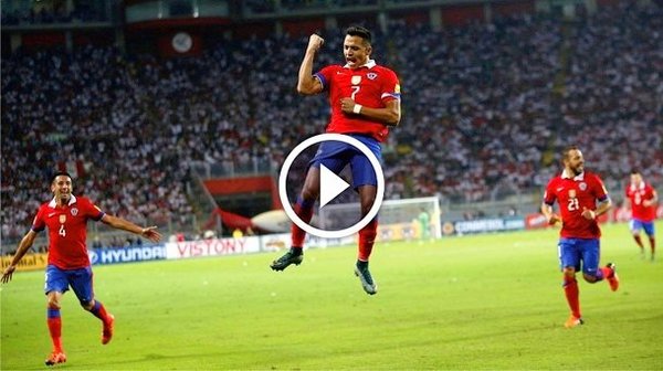 Goles segunda fecha eliminatorias Mundial Rusia 2018 (VÍDEO) - PARAGUAYPE.COM
