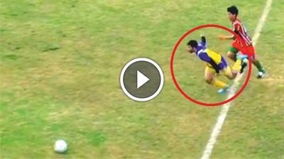 Futbolista muere tras recibir un rodillazo en la cabeza (VÍDEO) - PARAGUAYPE.COM