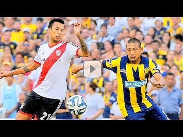 Rosario Central vs River Plate (1-1) Resumen y Goles Torneo Final 2014 - PARAGUAYPE.COM