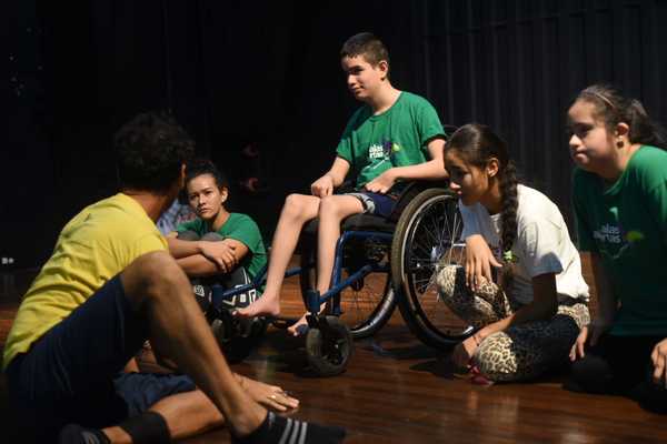 Concluyó residencia artística de Alas Abiertas con el lema “Discapacidad y Medioambiente” | .::Agencia IP::.