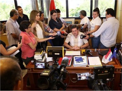 Financiamiento político: Llano vio Joker y no quiere que Paraguay sea Ciudad Gótica