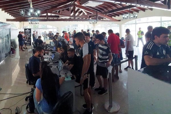 Olimpia sumó 14.000 nuevos socios durante el fin de semana