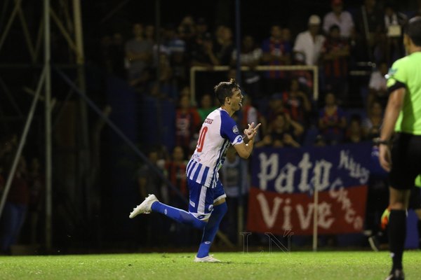 Zeballos habló sobre su festejo