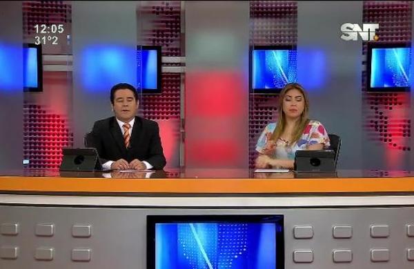 Informativo del Mediodia - SNT