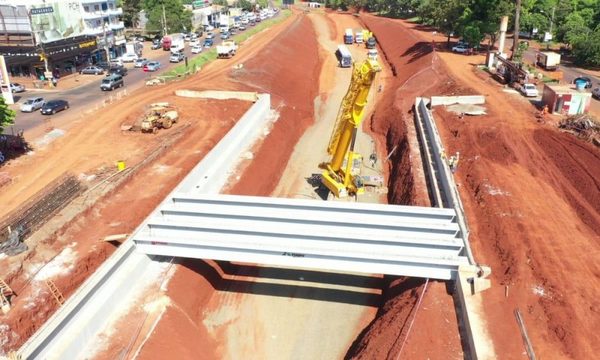 Tramo del multiviaducto se habilitará en julio