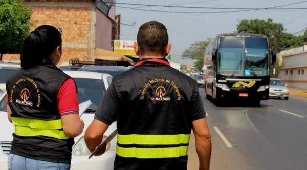Dinatran otorgo más de 800 permisos especiales para viajes de excursión