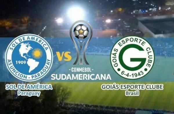 Sol de América recibirá al Goias de Brasil por la Copa Sudamericana - ADN Paraguayo