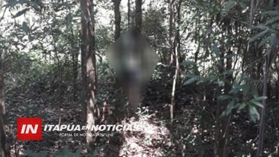 HALLAN CADÁVER DE UN ADOLESCENTE INDÍGENA EN CARLOS ANTONIO LÓPEZ
