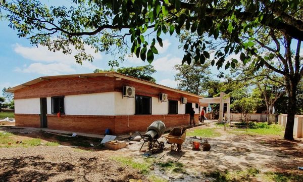 Prosiguen obras en Unidades de Salud Familiar en Alto Paraná