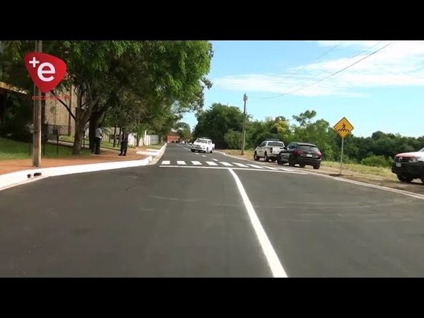INAUGURAN MEJORAS EN LAS CALLES DEL ENTORNO AL PALACIO DE JUSTICIA