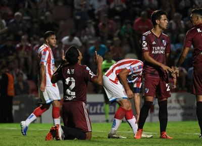 Robert Rojas, nuevamente elegido como la figura de River Plate