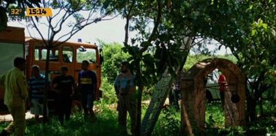 Encuentran cadáver en un pozo