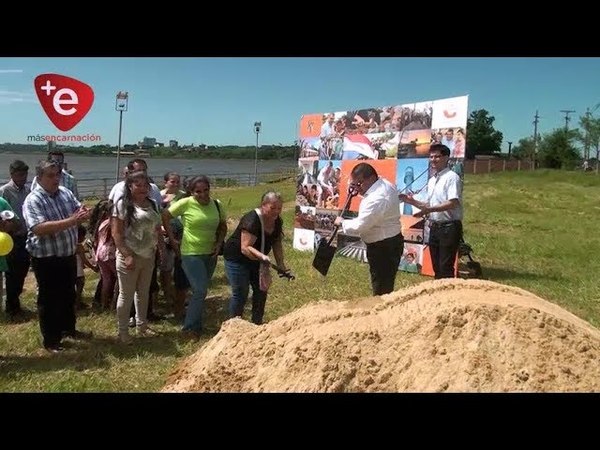 MUNICIPIO INICIA CONSTRUCCIÓN DE REFUGIO PESQUERO EN B° SAN PEDRO