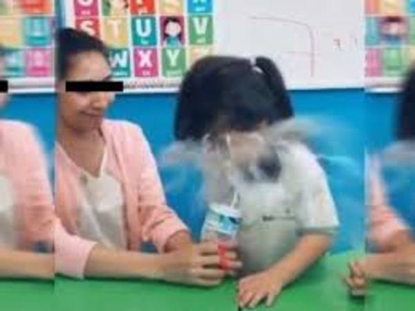 Imperdonable "broma" de maestra a su alumna de jardín para su red social | Noticias Paraguay