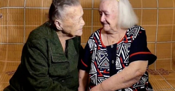 Hermanas se volvieron a ver luego de 78 años