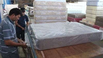 Exportación de sommiers movió USD 400.000