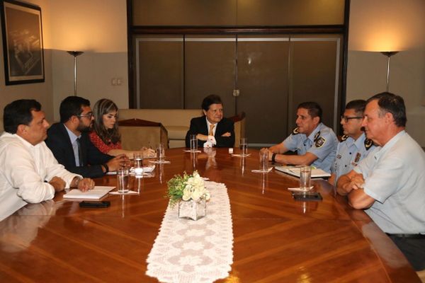 Reunión interinstitucional para coordinar acciones ante movilizaciones