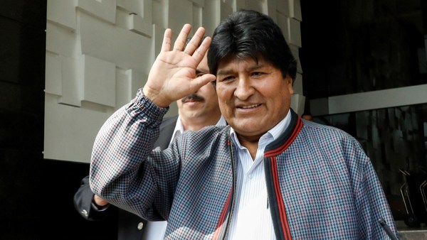 Evo Morales viajó a Cuba para tratamiento médico - ADN Paraguayo