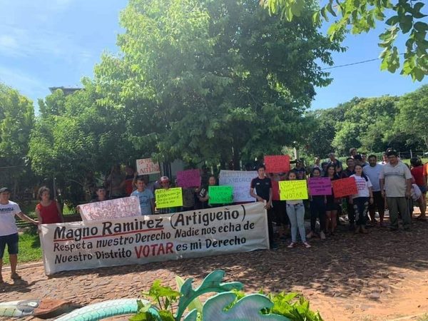 DE LAS 20 PERSONAS MOVILIZADAS SÓLO ALGUNOS ERAN TACHADOS, AFIRMAN.