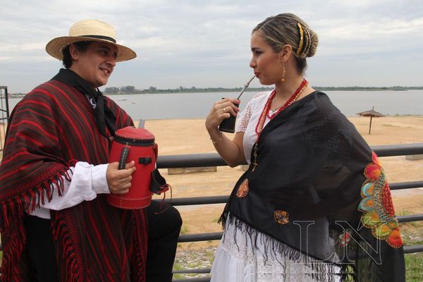 Expofería y ñembyaty en “Semana del Tereré”