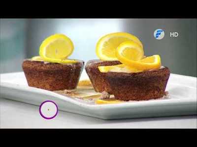 Pasta con curry estilo Singapur y Cup cakes de almendras y naranja | Recetas Vive la Vida XL