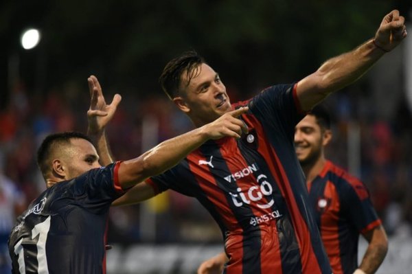 Cerro Porteño goleó al 12 de Octubre » Ñanduti