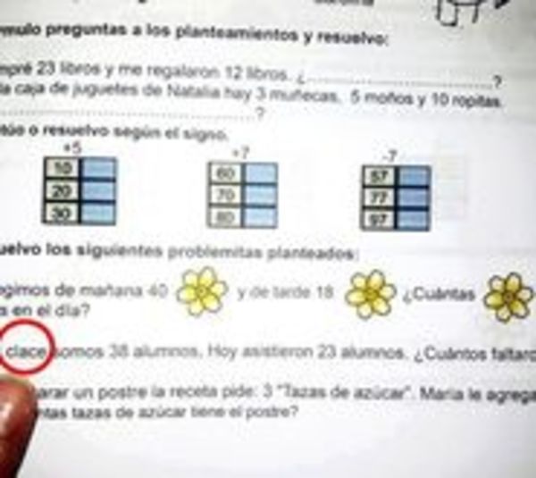 Unión Europea se expide tras bochorno de errores en libros del MEC - Paraguay.com