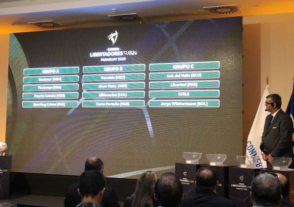 El calendario de la Libertadores Sub 20 - Fútbol - ABC Color