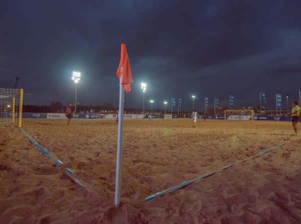 La fiesta de la Superliga de Playa en Encarnación - APF