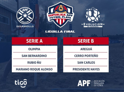 Superliga de Playa va a Encarnación - APF
