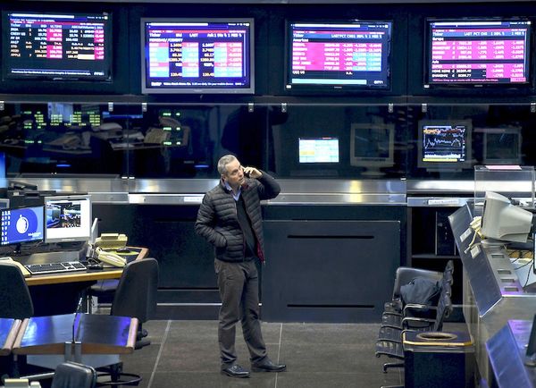 Bolsa argentina cae 0,39%, a 41.052,95 puntos