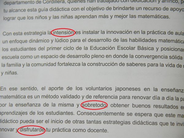 UE lamenta uso de sus fondos en libros con errores del MEC y lanza advertencia