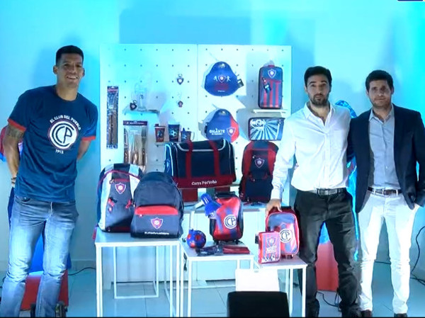 Cerro Porteño presenta nuevos productos oficiales
