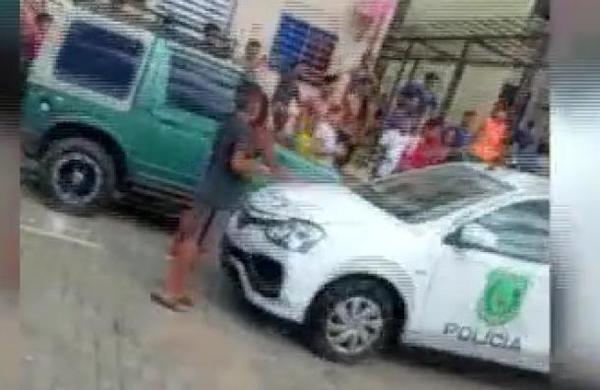 Asunción: Batalla campal en Barrio San Francisco. - SNT
