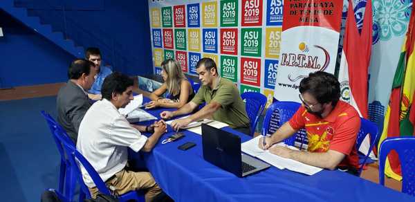 Eduardo Chenú Asume Presidencia De La Federación Paraguaya De Tenis de Mesa