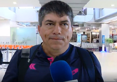 Roberto Torres viaja convencido de poder hacer un gran papel