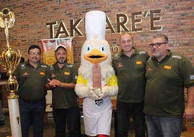 Paraguay va al mundial de parrilleros