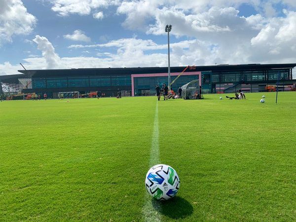 El Inter Miami estrena su complejo de entrenamiento - Fútbol - ABC Color