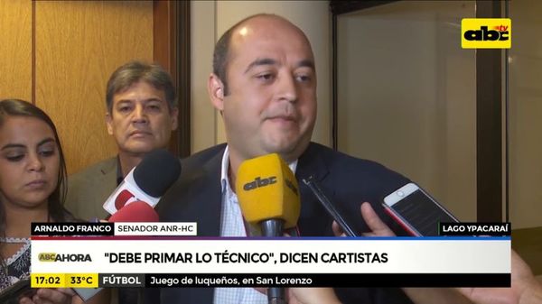 Lago Ypacaraí: “Debe primar lo técnico”, dicen cartistas - ABC Noticias - ABC Color