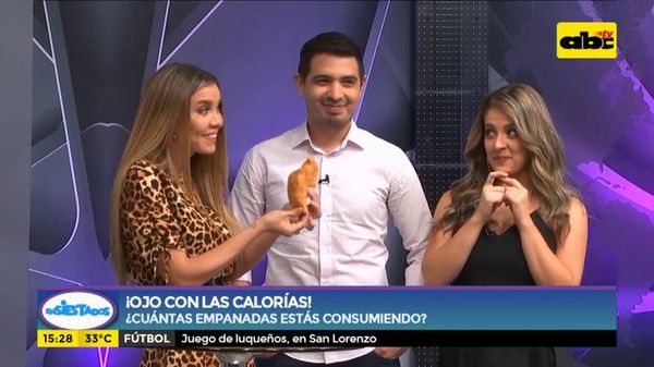 ¿Cuantas empanadas son las permitidas? - Ensiestados - ABC Color