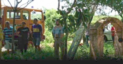 Hallan un cadáver en un pozo