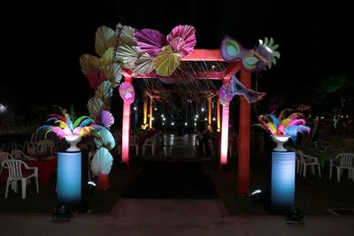 La fiesta de carnaval del CIT