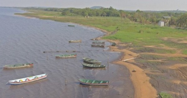 Muro y barrera flotante para salvar el lago