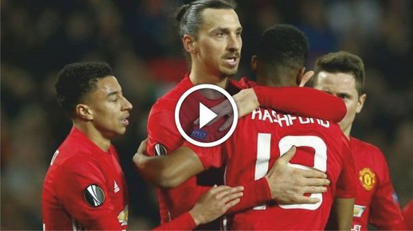 Manchester United vs Saint-Etienne (3-0) Goles Resumen Resultado Europa League 2017 - PARAGUAYPE.COM