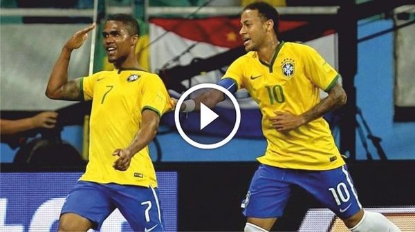 Brasil vs Perú (3-0) Goles Resumen Resultado Eliminatorias Rusia 2018 - PARAGUAYPE.COM