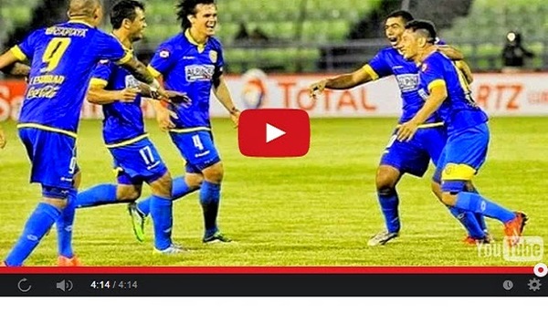 Caracas vs Deportivo Capiata (1-3) Goles Resumen Resultado Copa Sudamericana 2014 - PARAGUAYPE.COM