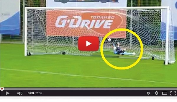 El increíble Hulk marca un gol supersónico (VÍDEO) - PARAGUAYPE.COM