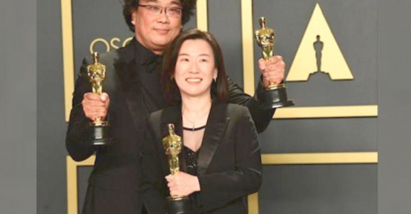 Película coreana marcó historia y se llevó el Oscar