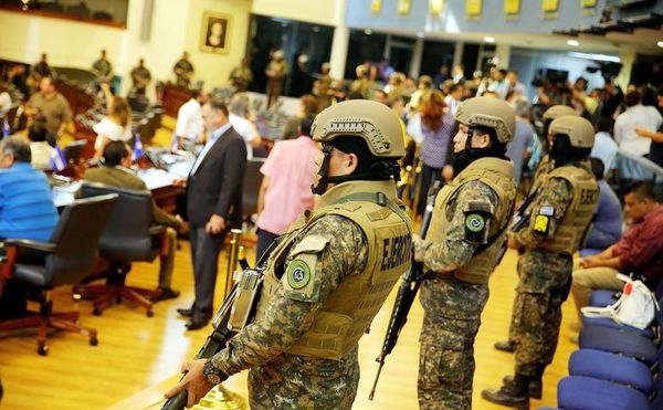 Persiste la crisis política en El Salvador - Internacionales - ABC Color